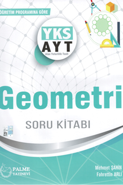 AYT Geometri Soru Kitabı kapak görseli